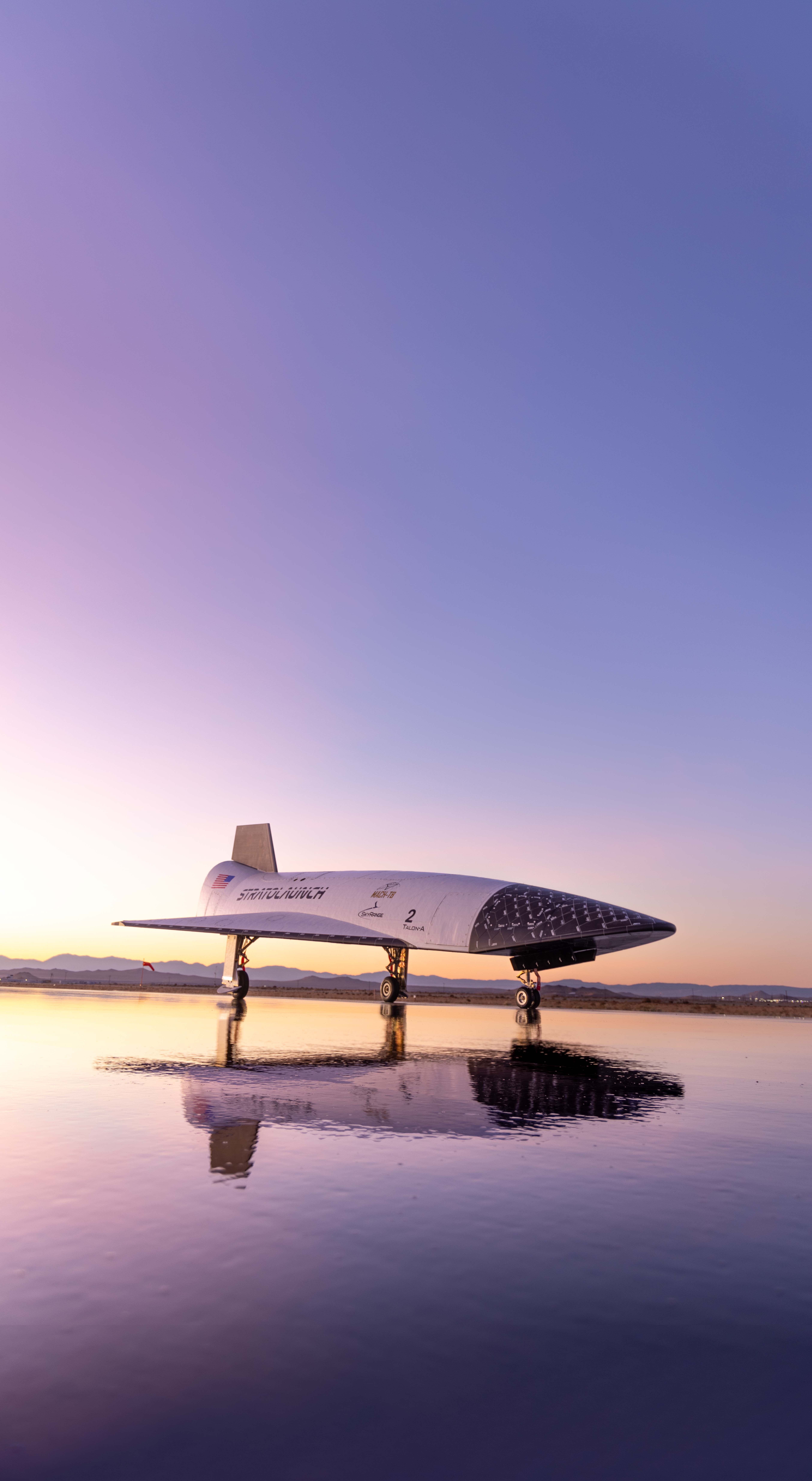 This US Company Just Successfully Tested a Reusable Hypersonic Rocket Plane.