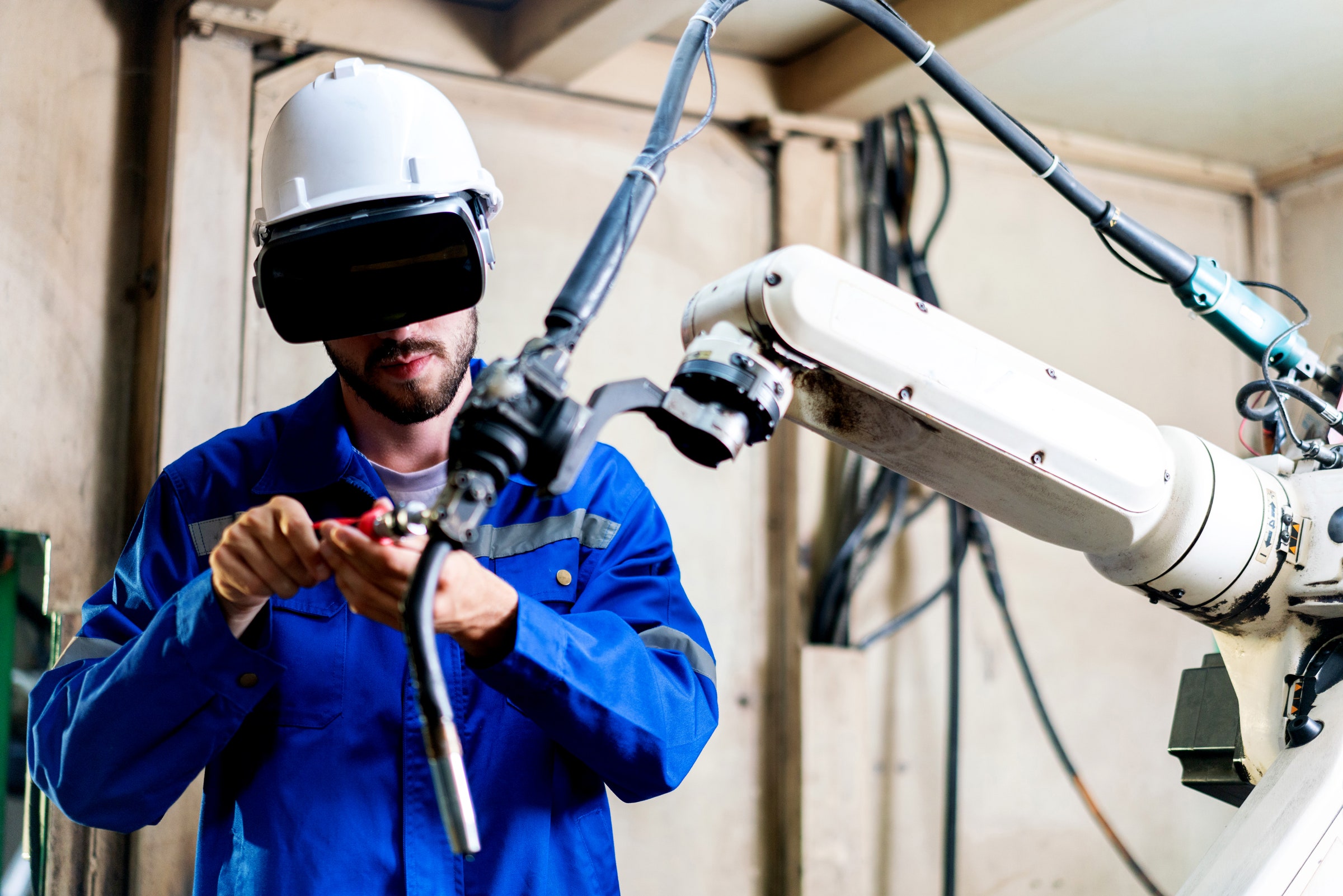 The Dream of the Metaverse Is Dying. Manufacturing Is Keeping It Alive.